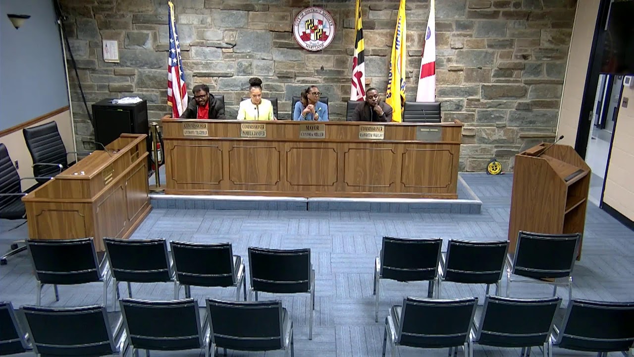 The City of District Heights: City Meeting- March 5, 2026