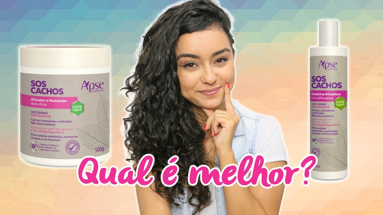 Qual é melhor? 🤔 ATIVADOR x GELATINA- Apse | Morena Raiz