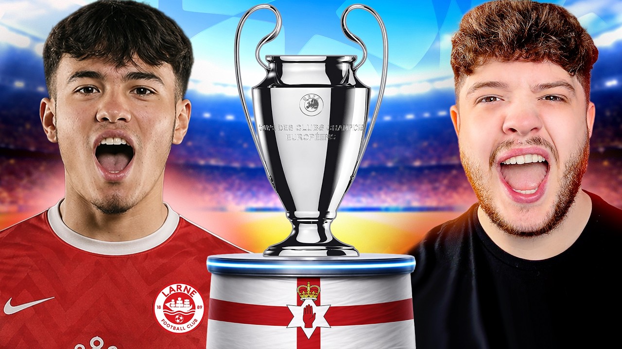 Can I Win the Champions League In Northern Ireland? | FM26 Rebuild