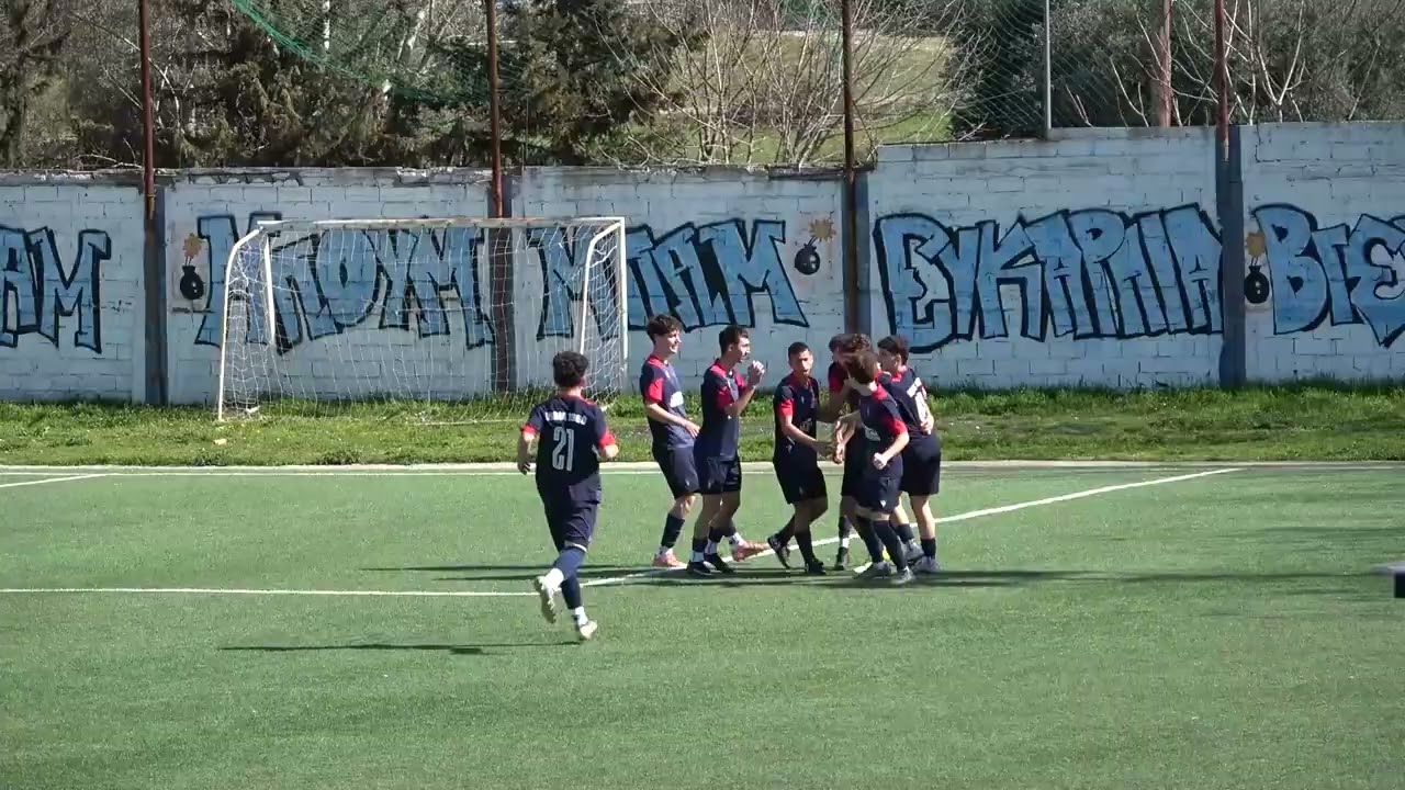 Κ 17 ΑΛΕΞΑΝΔΡΟΣ ΚΙΛΚΙΣ ΒΕΡΟΙΑ 1-1