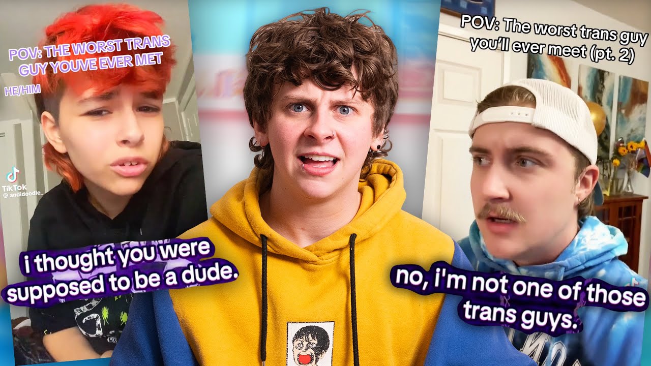 THE WORST TRANS GUY YOU'VE EVER MET | NOAHFINNCE