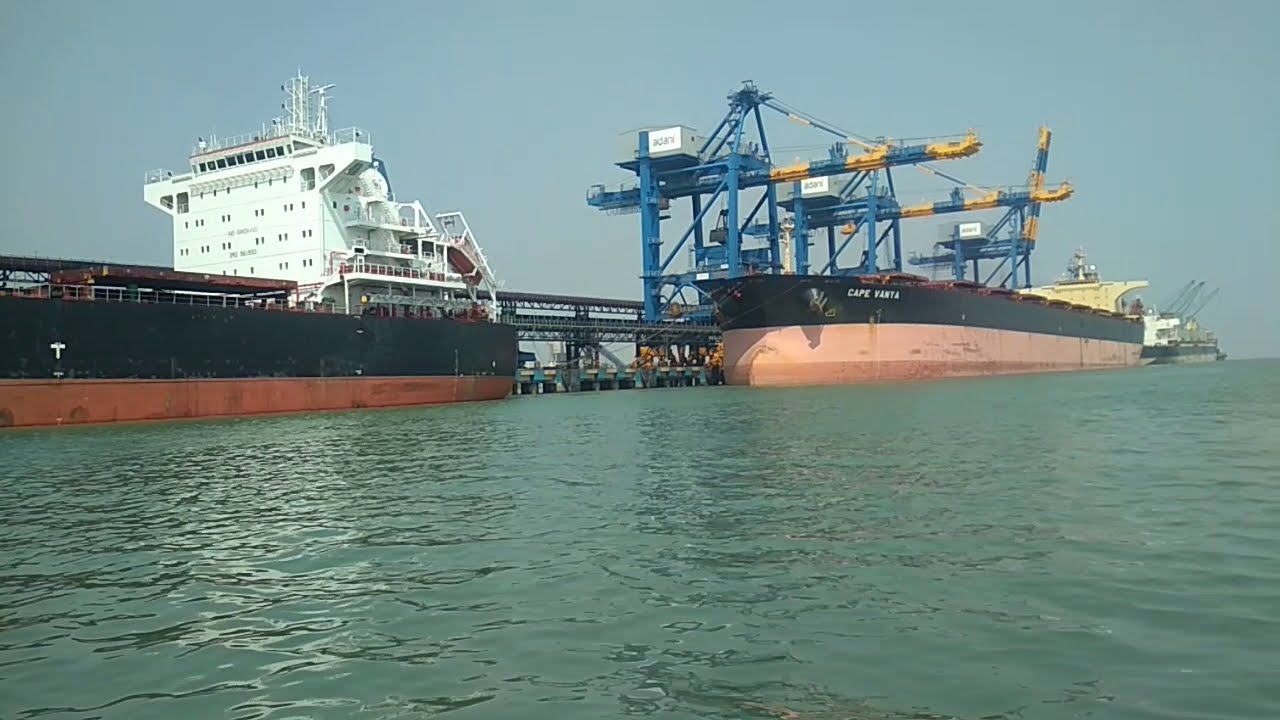 Dhamra port