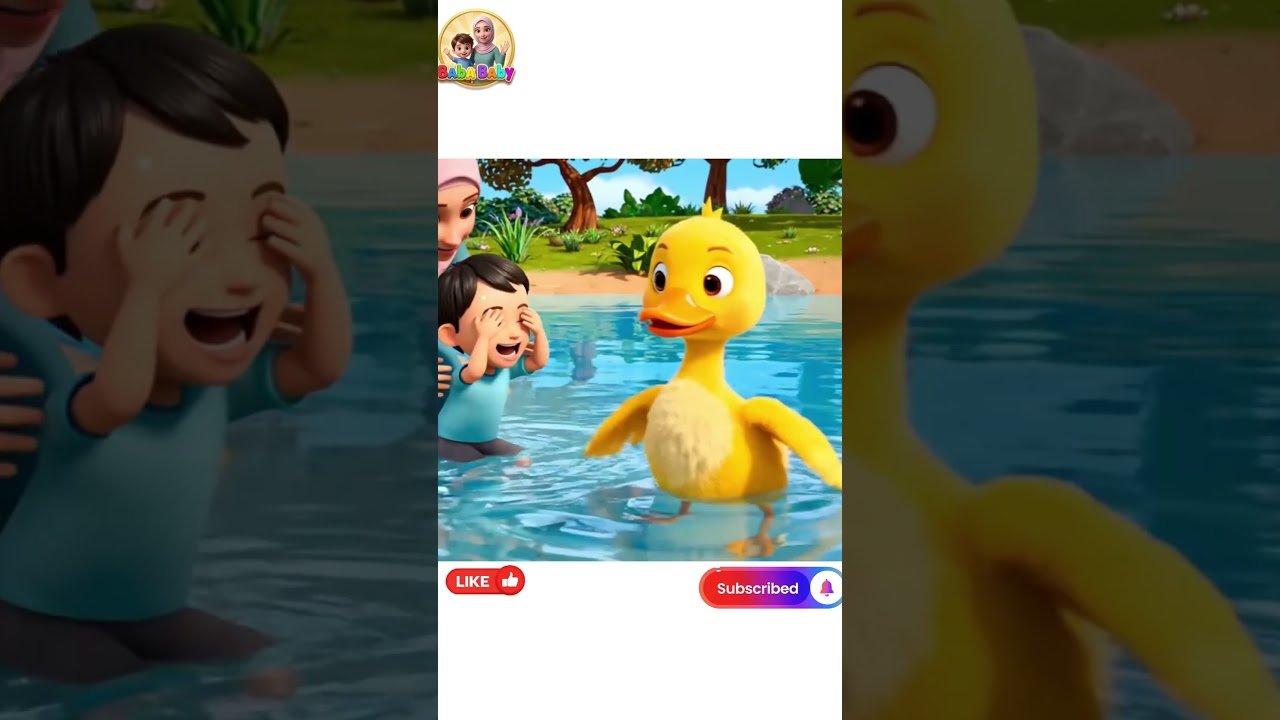 Funny Duck Quacking! 🦆 Old MacDonald Farm 🎶 