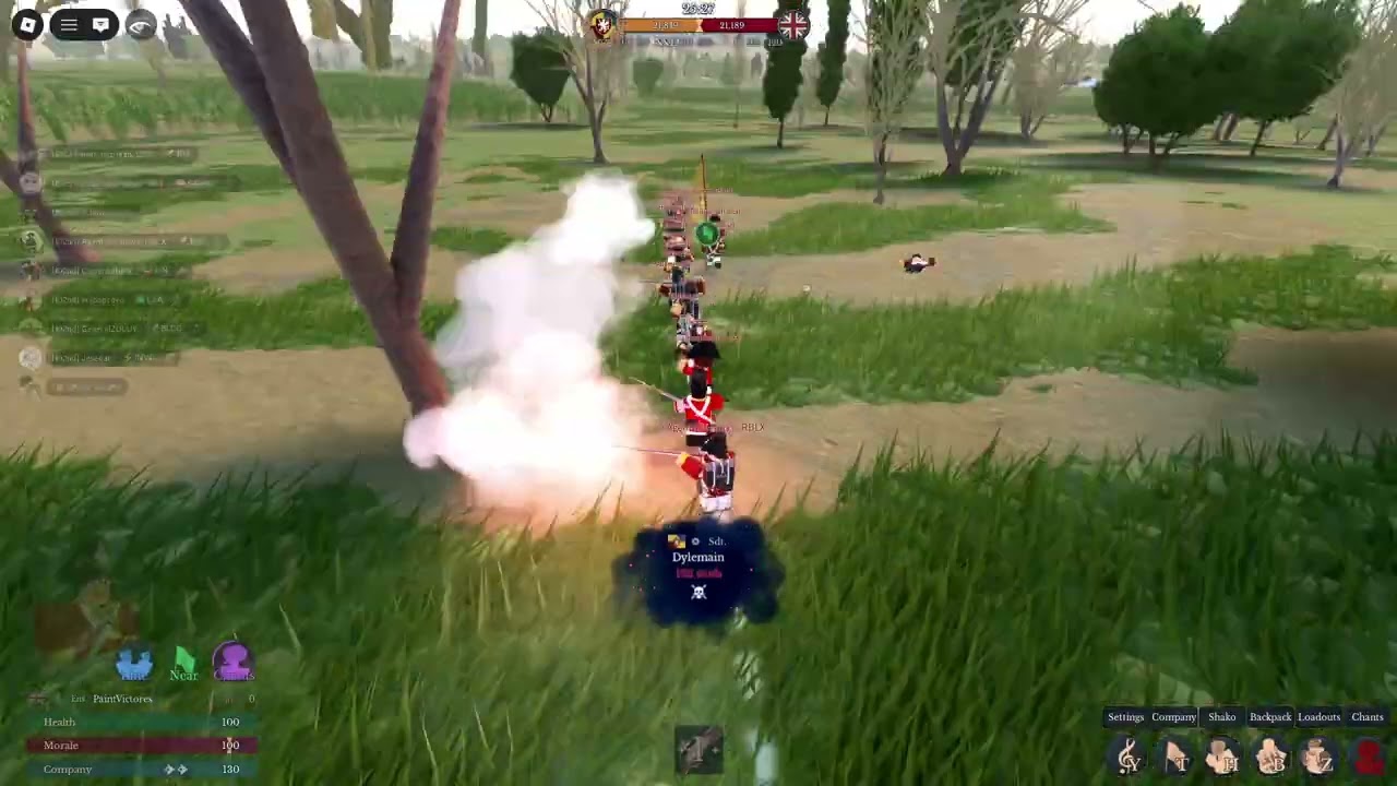 Andour Is Not Real - [Centre POV] 102nd Regiment of Foot (Nova) - Feb 22, 2026