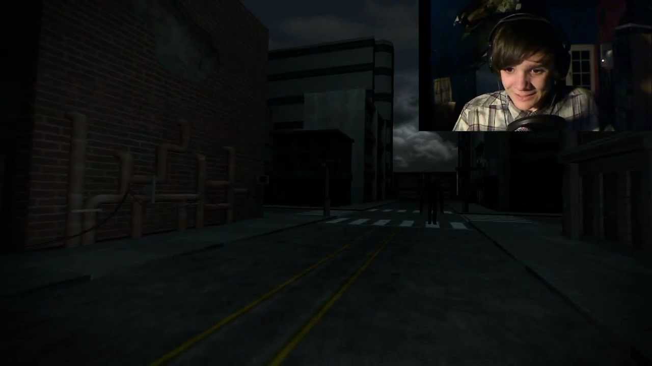 SLENDER 7th street w/ Facecam & reactions