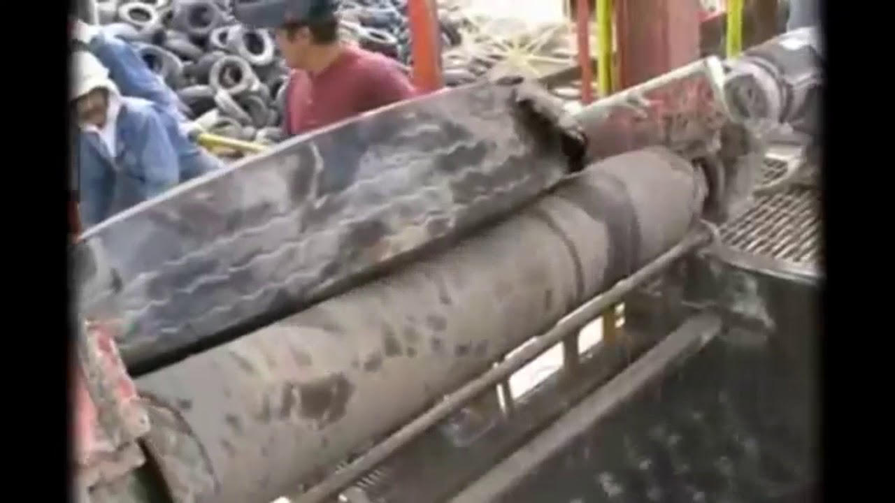 Reciclagem de pneus