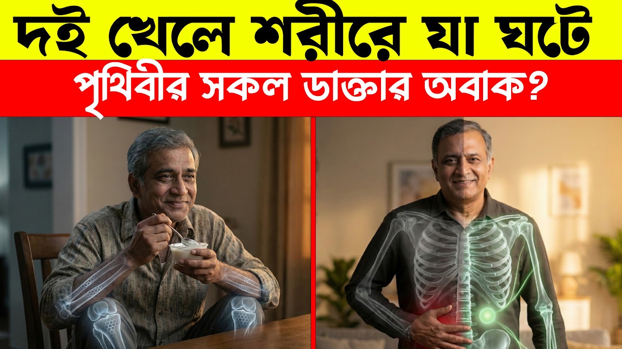 ৫০ বছরের পর পেটের স্বাস্থ্য খারাপ হলে হাড় কেন দুর্বল হয়? | Why Bone Density Drops After 50