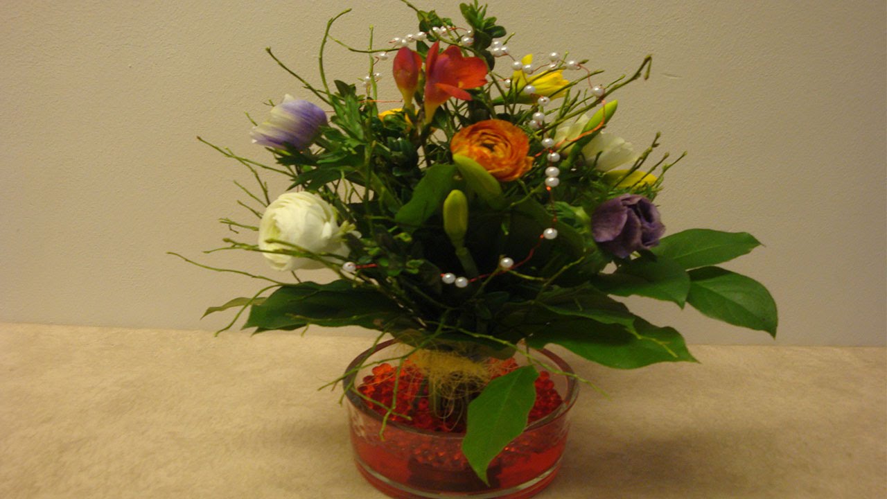 Fr&uuml;hlingsdeko mit Blumen selber machen ❁ Deko Ideen mit Flora-Shop