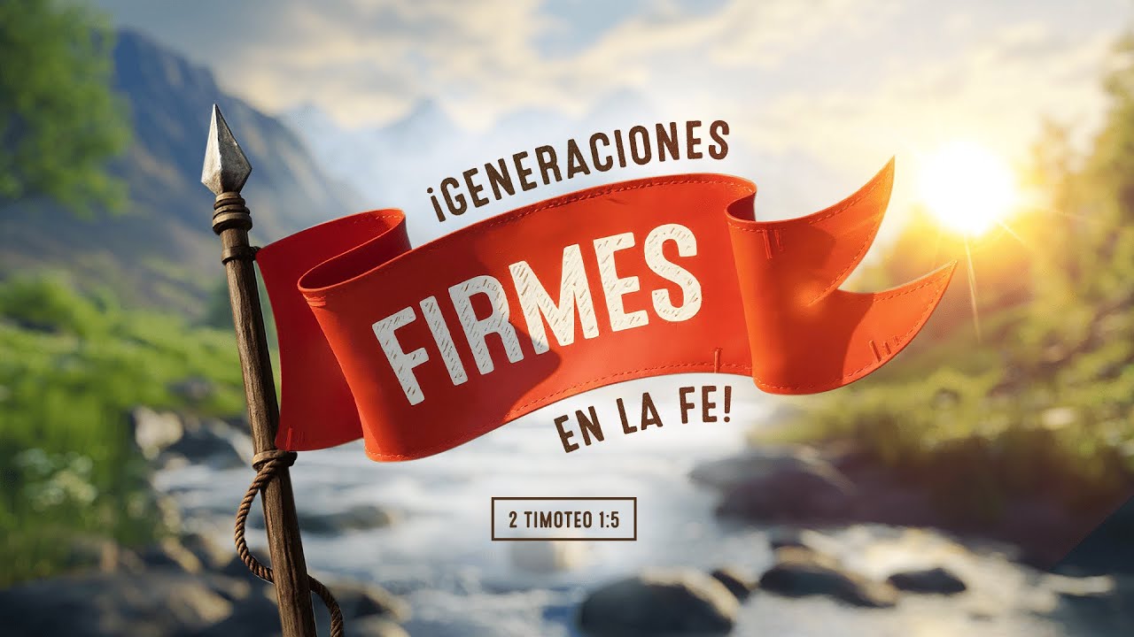 🔴1° Servicio - ¡Generaciones firmes en la fe! 🔥