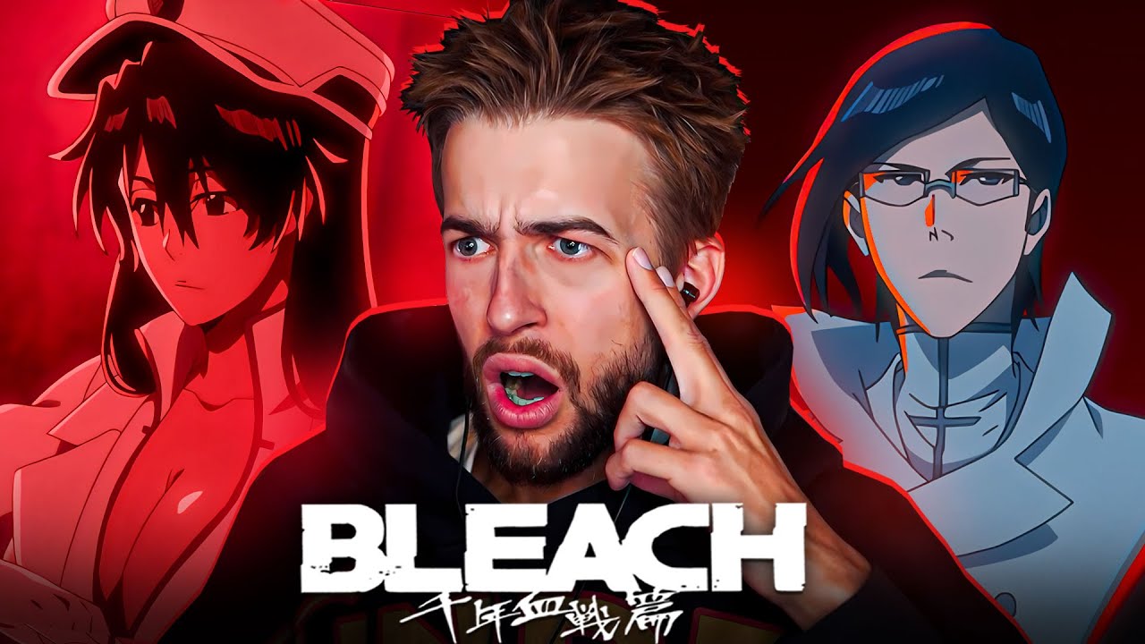 THE QUINCY KING'S SUCCESSOR... BLEACH TYBW Episode 14 Reaction