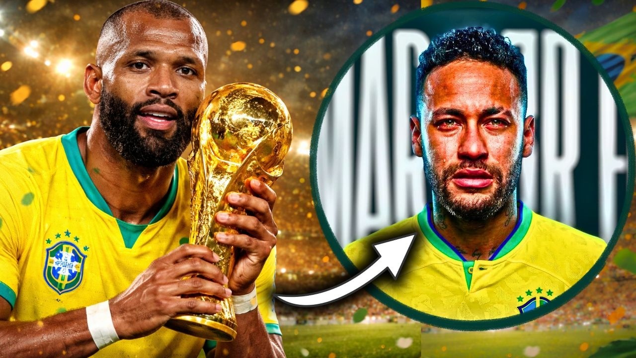 É possível GANHAR a COPA DO MUNDO 2026 sem NEYMAR?