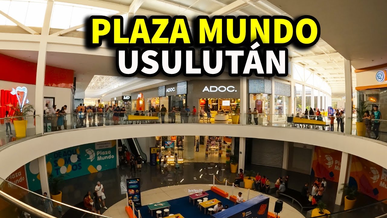 LLENO TOTAL en PLAZA MUNDO USULUTAN en EL SALVADOR