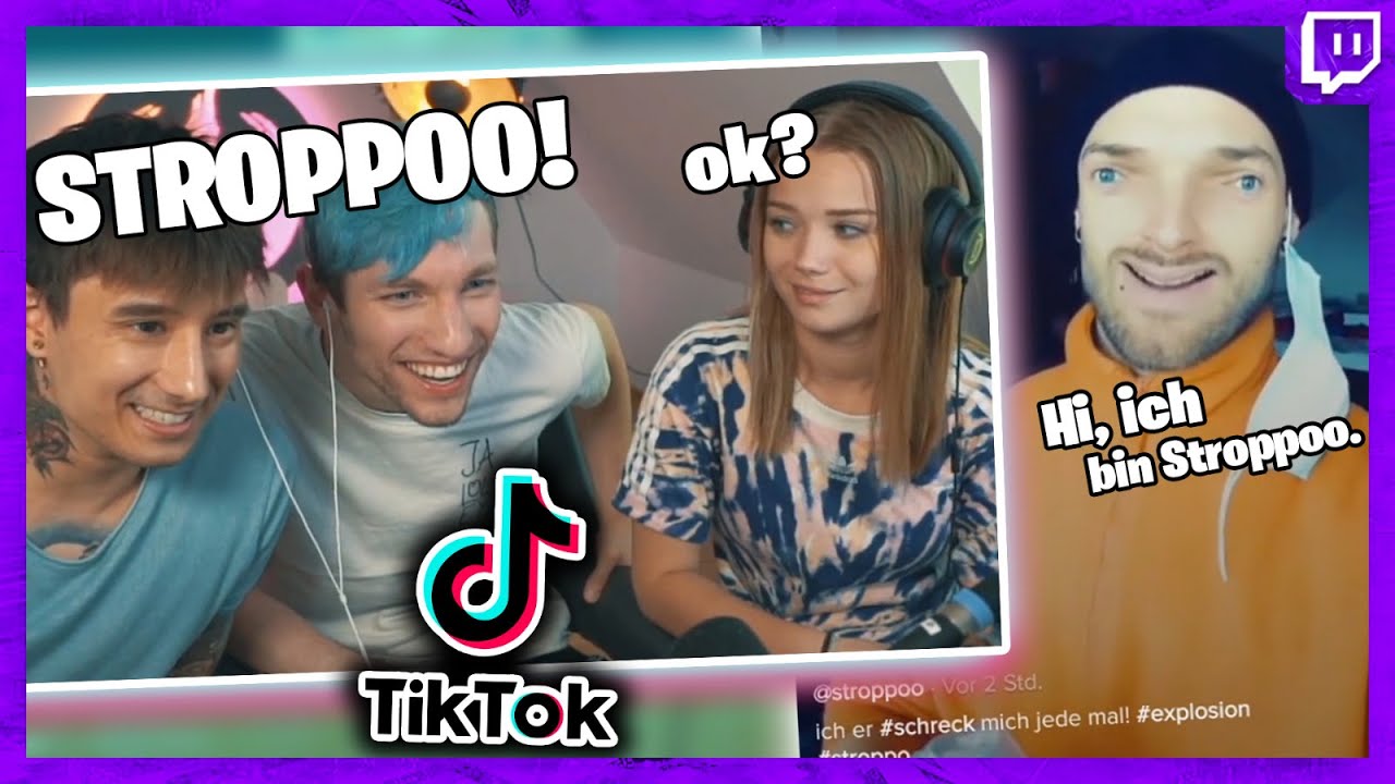 JULIA BEAUTX REZO und Ju reagieren auf noch mehr TIKTOK (hi Stroppoo) | Julien Bam Twitch Highlight