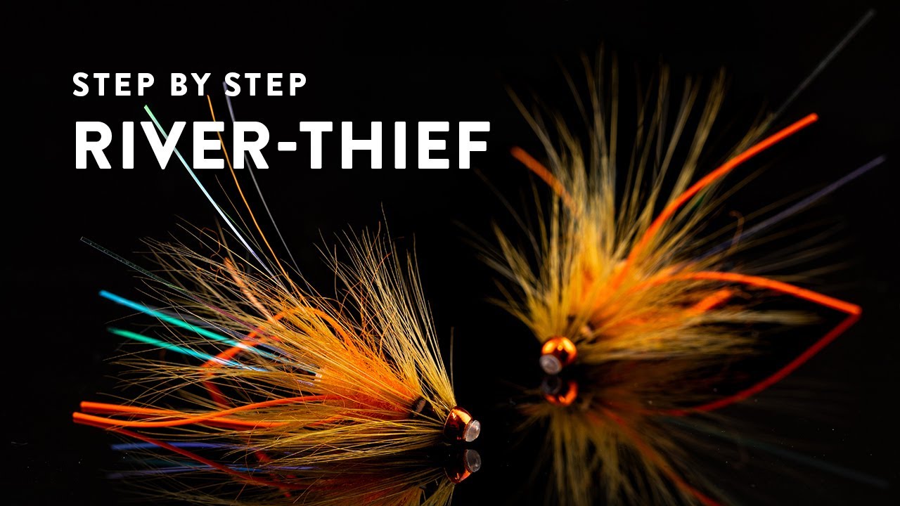 THE RIVER THIEF! Maybe a new sneaky pattern in the box?