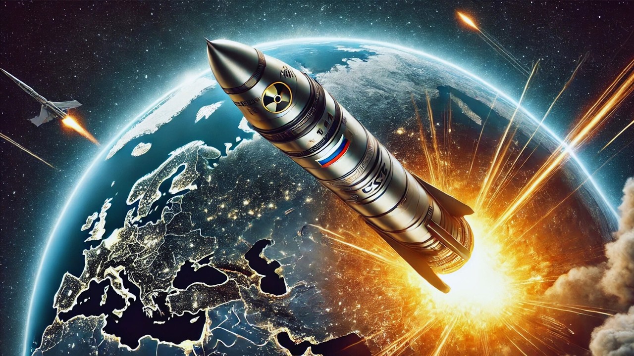 LES MISSILES BALISTIQUES LES PLUS RAPIDES ET LES PLUS MORTELS AU MONDE ⁀➴
