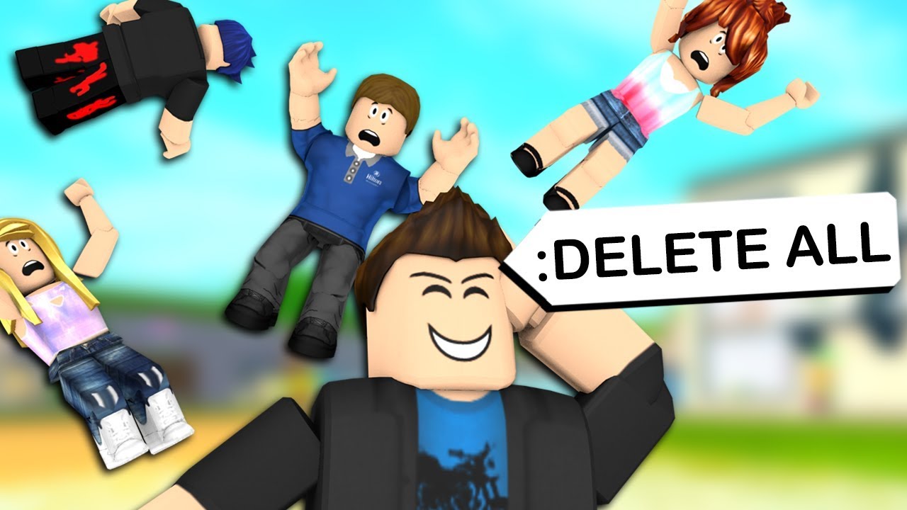 ANNOYING ROBLOX ADMIN COMMANDS PRANKS