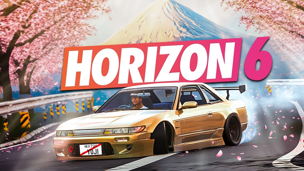 M&Oacute;J PIERWSZY GAMEPLAY Z FORZA HORIZON 6 😍