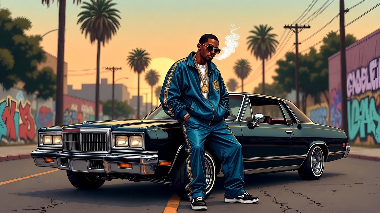 🚗 Old School Rap Vibes 🎧🎶  – Eminem, Snoop Dogg, 50 Cent & Dr. Dre Mix 🔥 #9