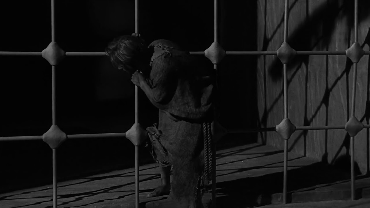Incredible Shrinking Man Ending