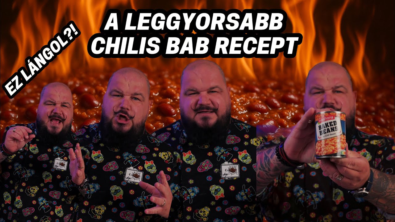Leggyorsabb Chilis Bab (ami FINOM IS) Recept !
