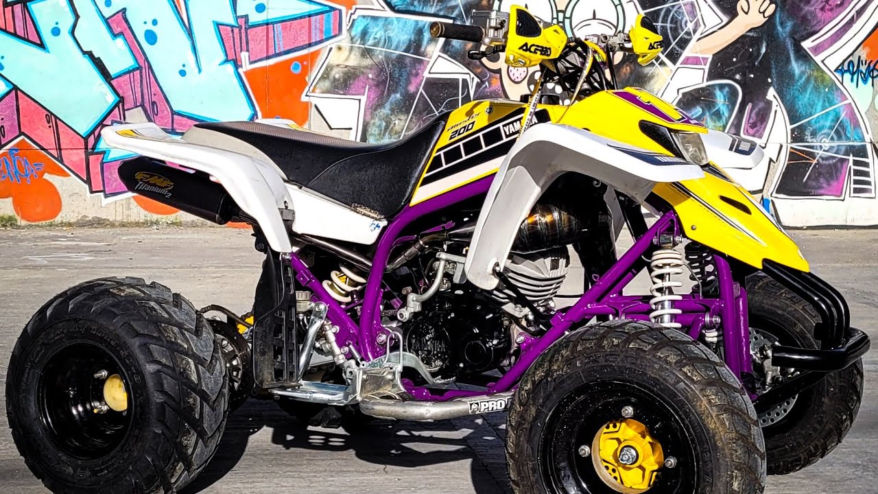 RESTAURACIÓN YAMAHA BLASTER 200(yfs200) @cuatritrochass14