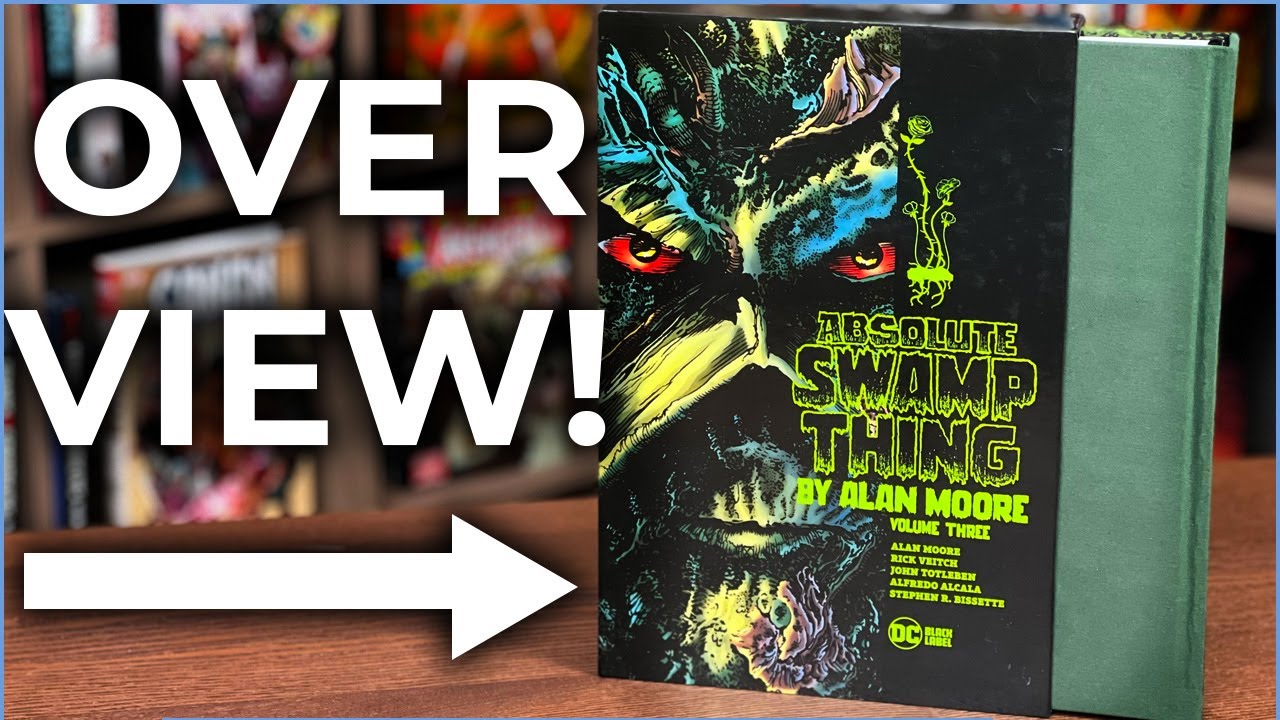 Обзор Absolute Swamp Thing Алана Мура, том 3!