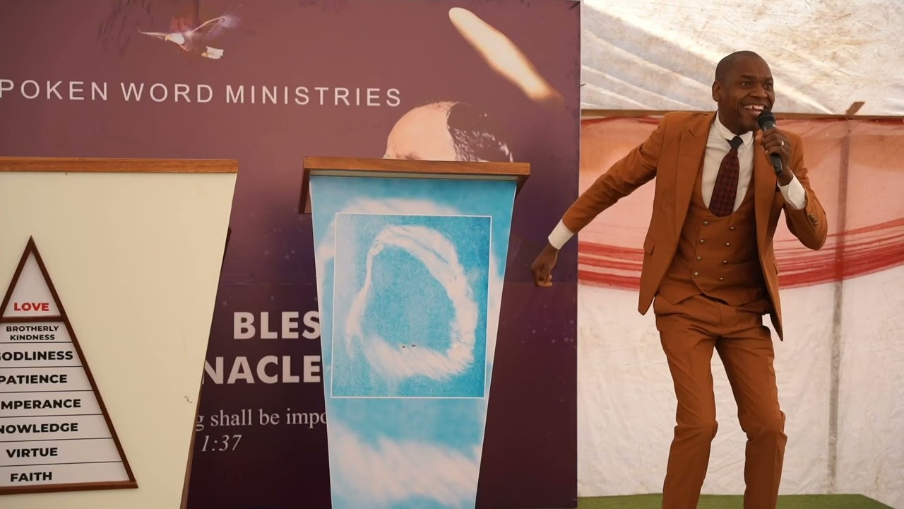 Mashava/Mhandamabwe Tent Meetings Sunday Service - Pastor Gumiso