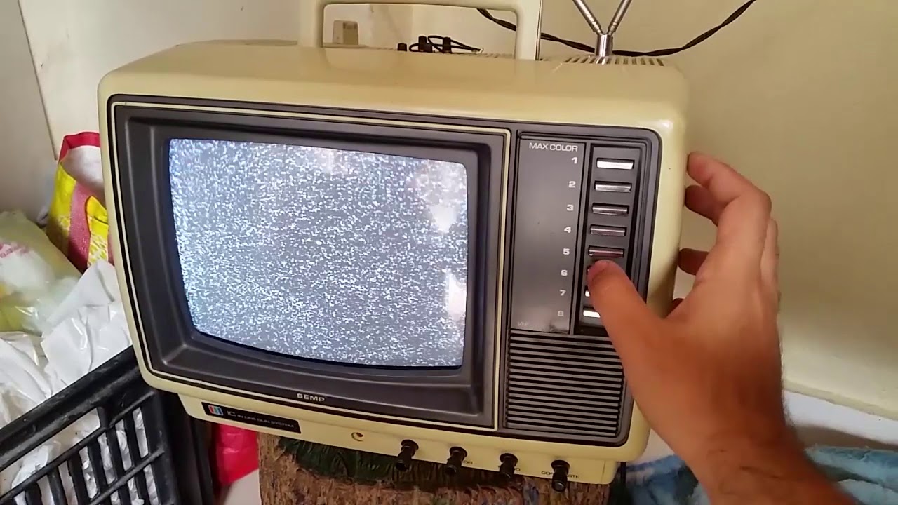 Estação de Transmissão de TV Analógica - Parte 1