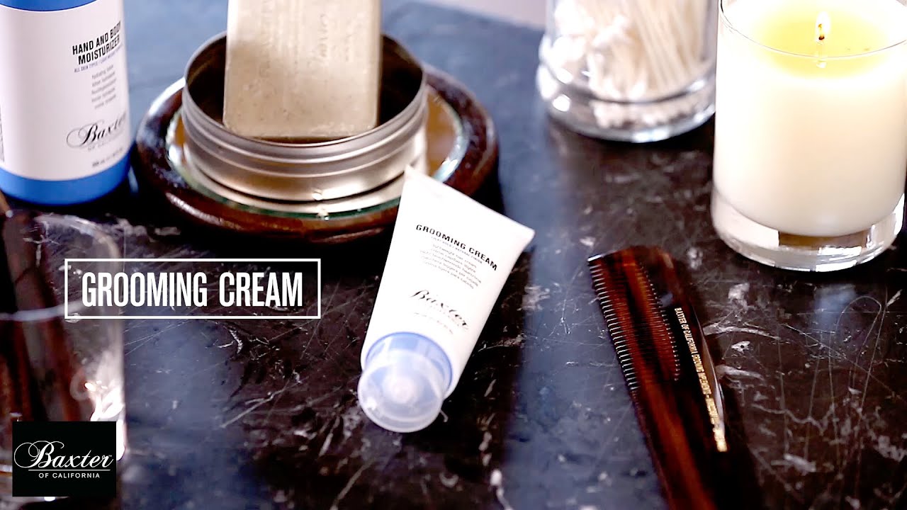 Grooming Cream - Baxter Of California