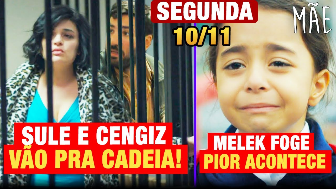 NOVELA M&Atilde;E - SEGUNDA 10/11 CAP&Iacute;TULO 11 DE HOJE COMPLETO