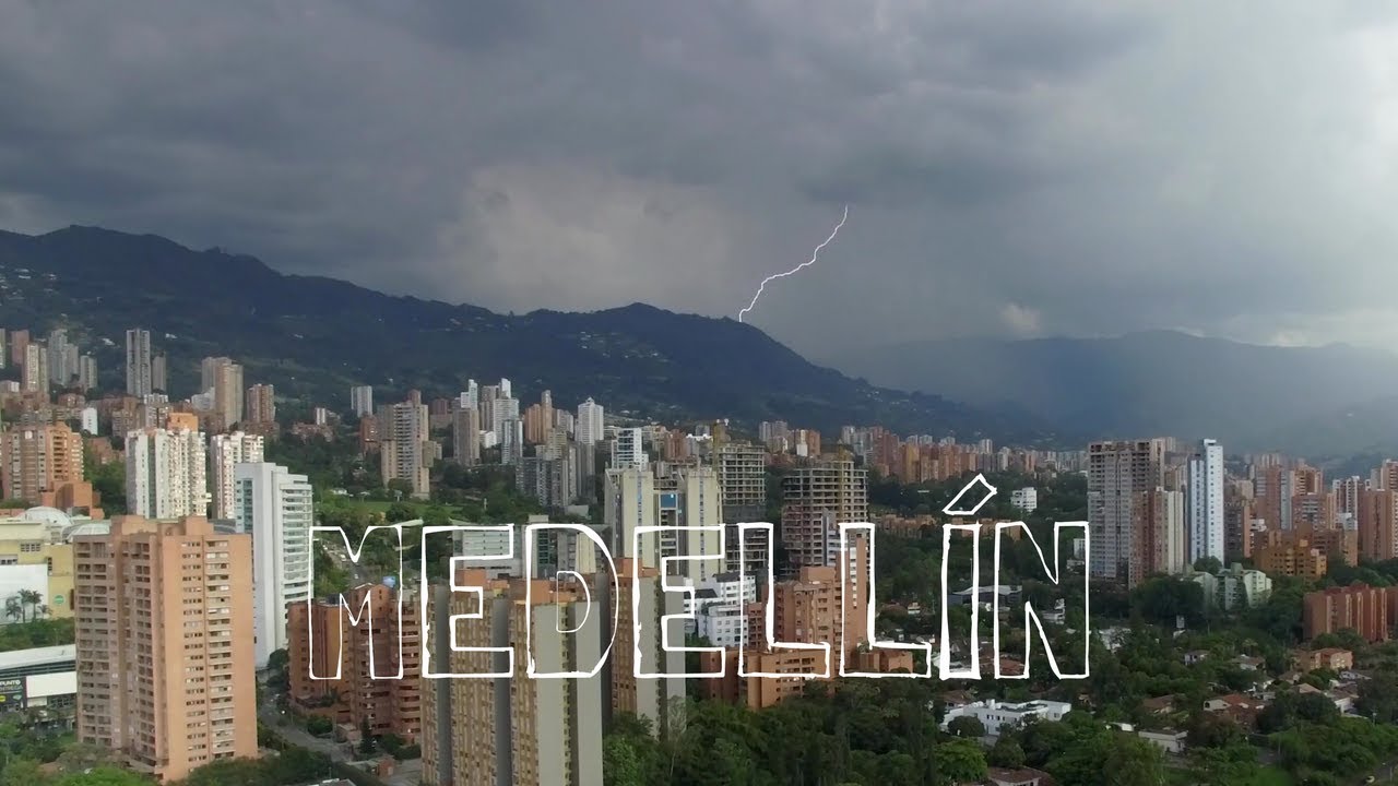 Medellín From Above (Drone Video by Film Schmid)