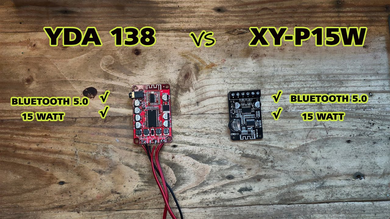 Compare XY-P15W vs YDA138