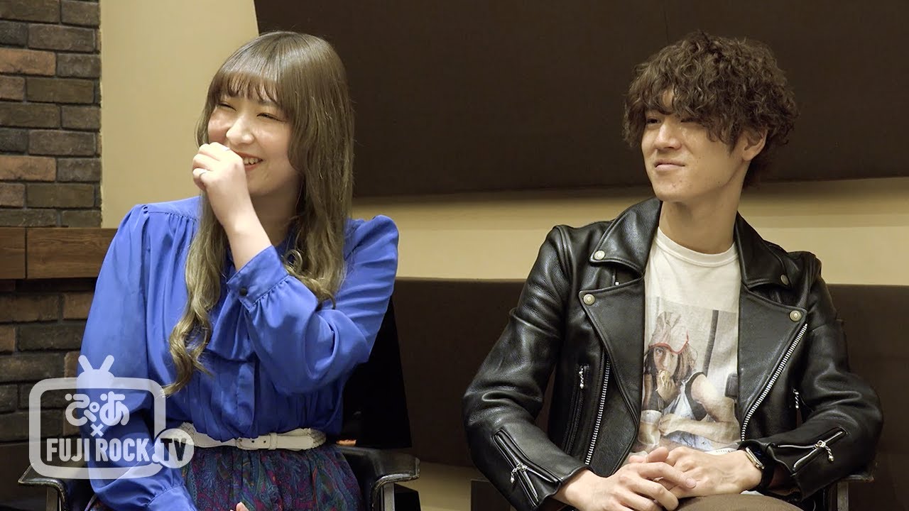 GLIM SPANKY（後編）- ぴあ×FUJI ROCK TV ’20 / 藤田琢己＆中嶋イッキュウ