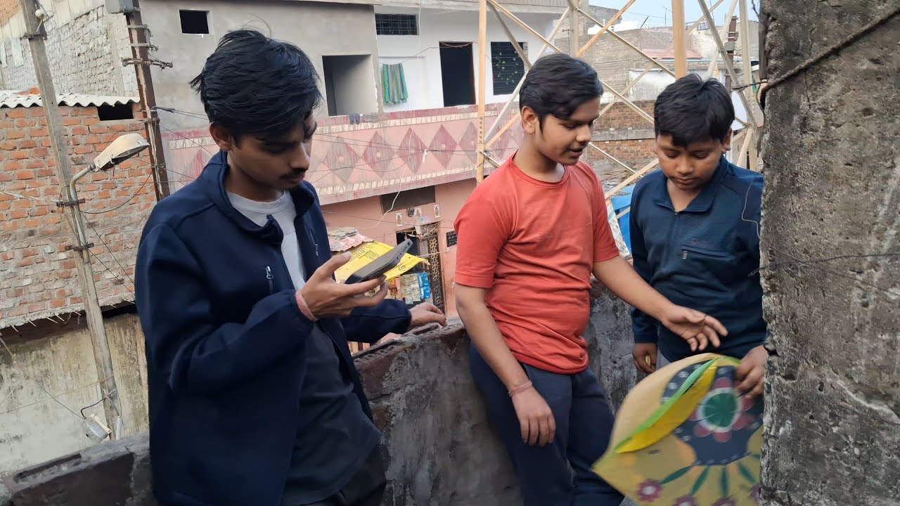 Patang challenge me bawal macha diya 😂