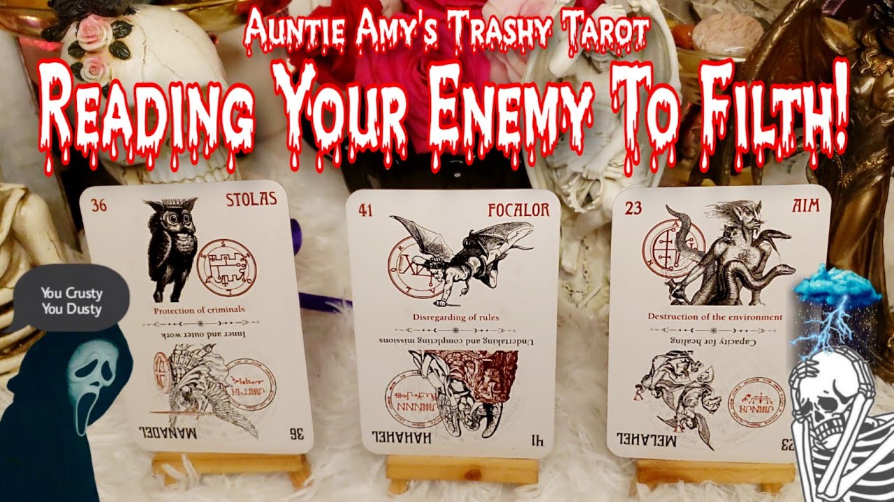 Reading Your Enemy To Filth!🔥 |Pick-A-Card|
