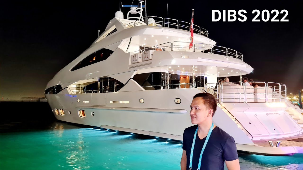 Dubai International Boat Show 2022
