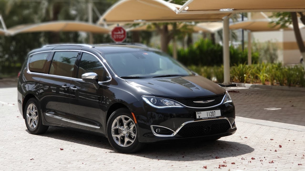 الباص العجيب من كرايسلر..Pacifica 2019