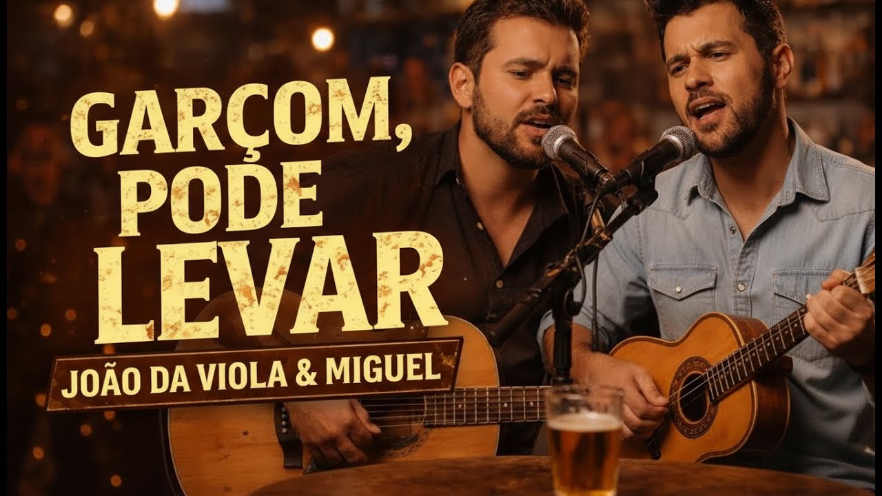 Garçom, Pode Levar – João da Viola & Miguel | Modão Sofrência