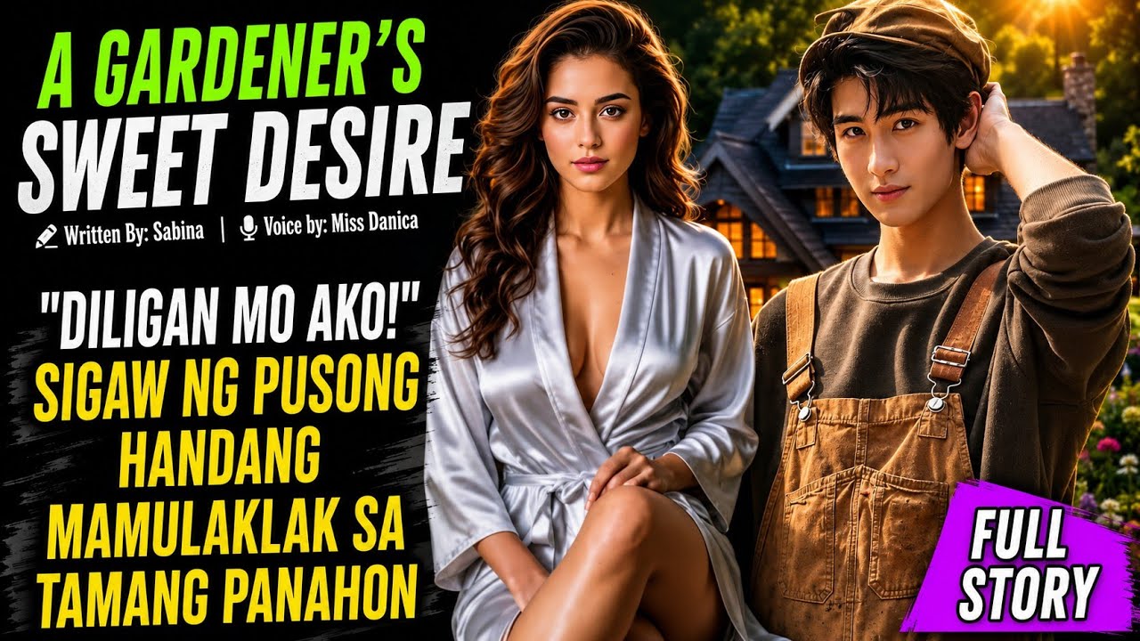 SI MADAM, GUSTONG MAGPADILIG SA GWAPO NIYANG HARDINERO