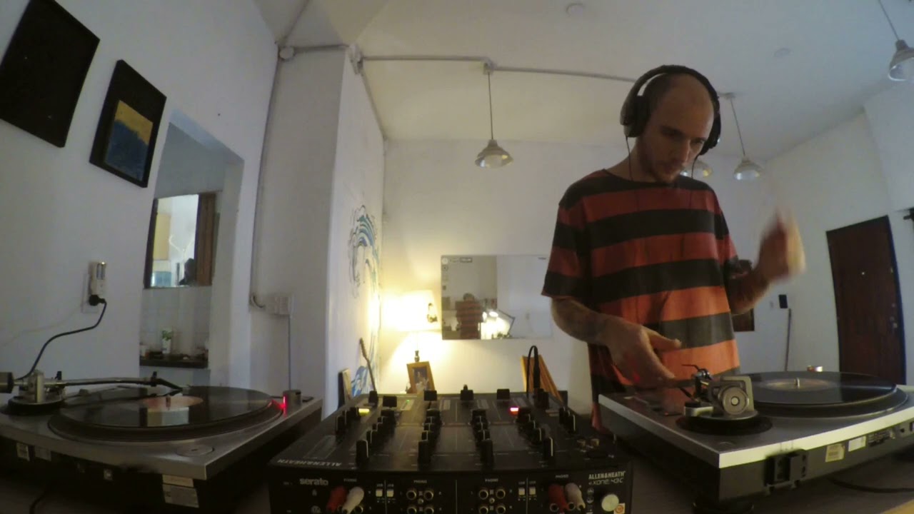 Deep House & minimal Vinyl mix