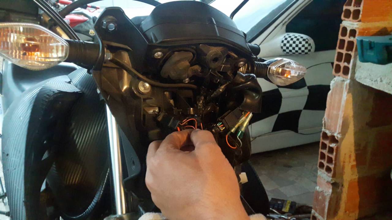 Alteração De Corrente Alternada Para Corrente Continua Honda Bros 160