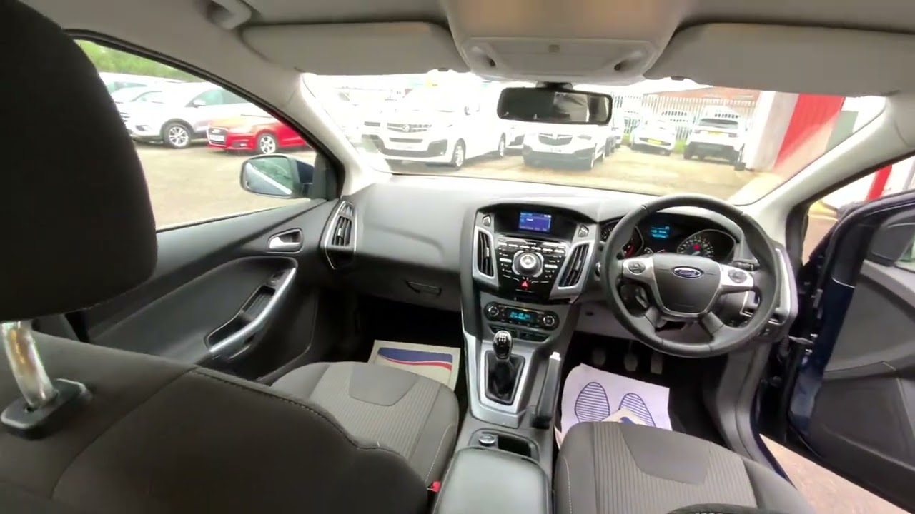  FORD FOCUS 1.0T EcoBoost Titanium Hatchback 5dr Petrol Manual Euro 5 (s/s) (100 ps)