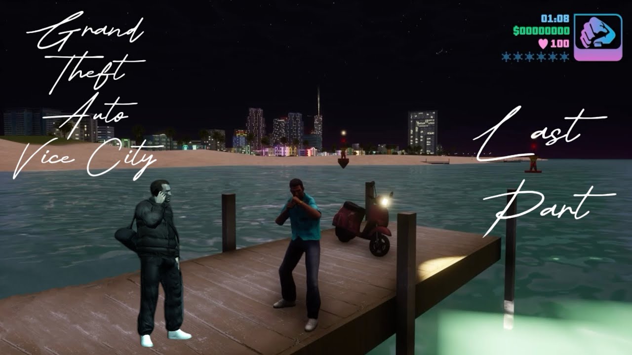 GTA Vice City | Rise Of Tommy Vercetti ~ Last Part Final Mission isn’t Appearing 