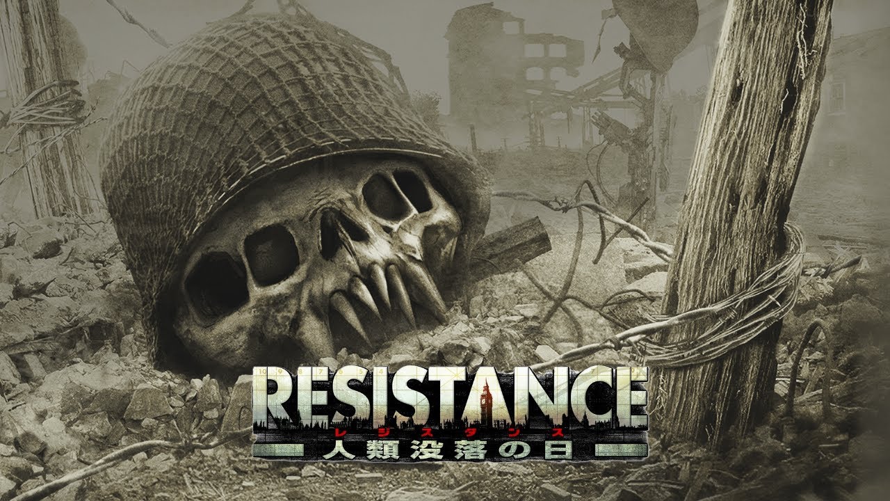 【PS3】レジスタンス 人類没落の日 - Full Game Playthrough