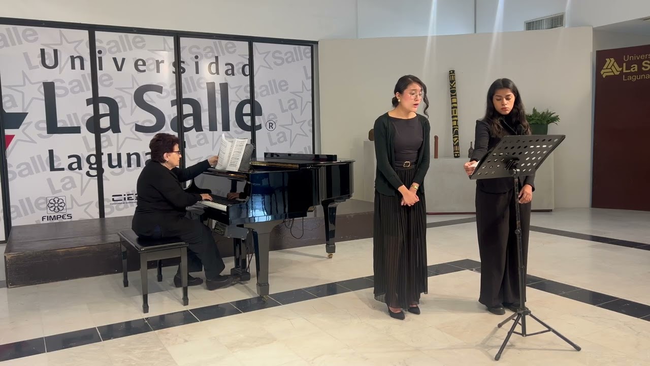 Canto tercer semestre Sabrina Ríos
