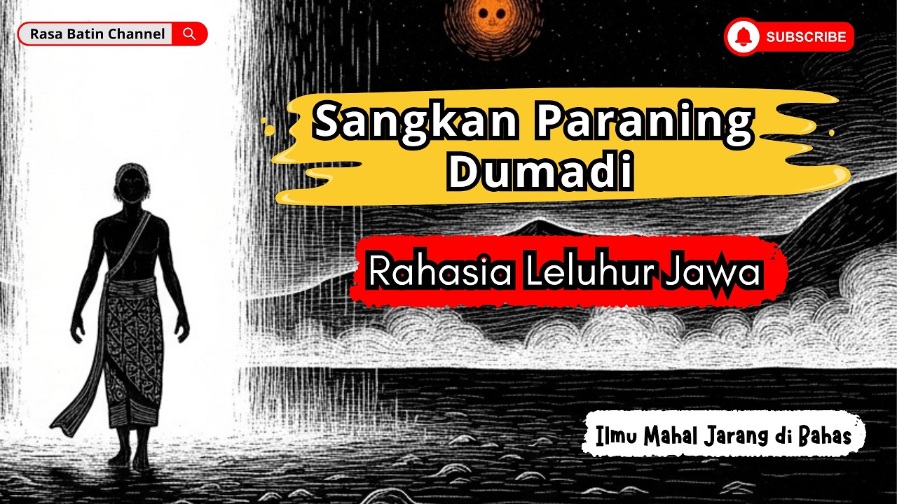 SANGKAN PARANING DUMADI : Rahasia Asal Manusia yang Disembunyikan Leluhur Jawa