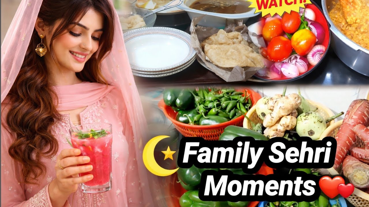 Ramzan Ki Pehli Sehri Vlog 2025 | Freezer Prep, Grocery & Ibadat | Eu vlog with afi