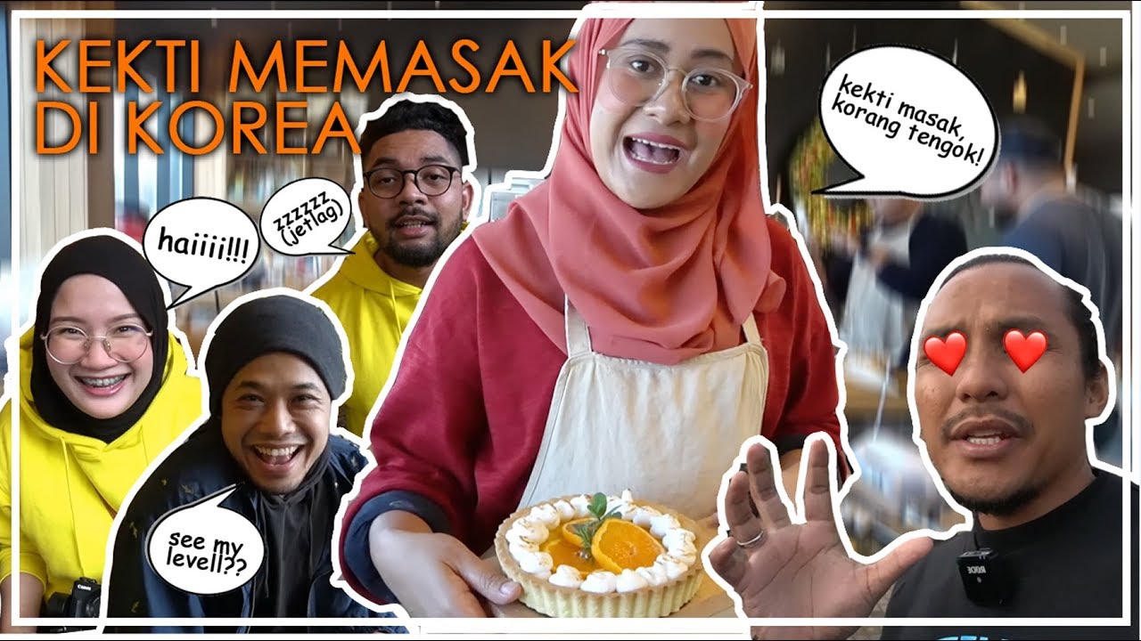 [VLOG] KEKTI buat hal di JEJU KOREA (Jeju Mukbang Fam Tour) PART 1