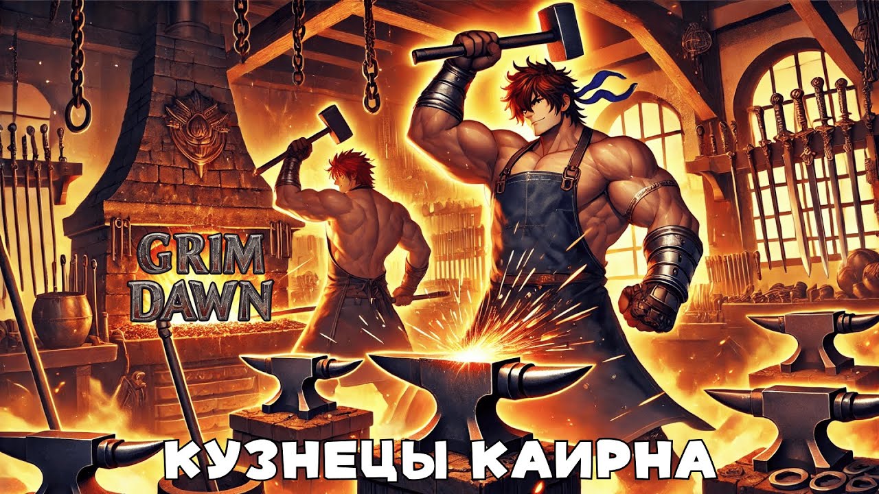 Grim Dawn: Все о кузнецах