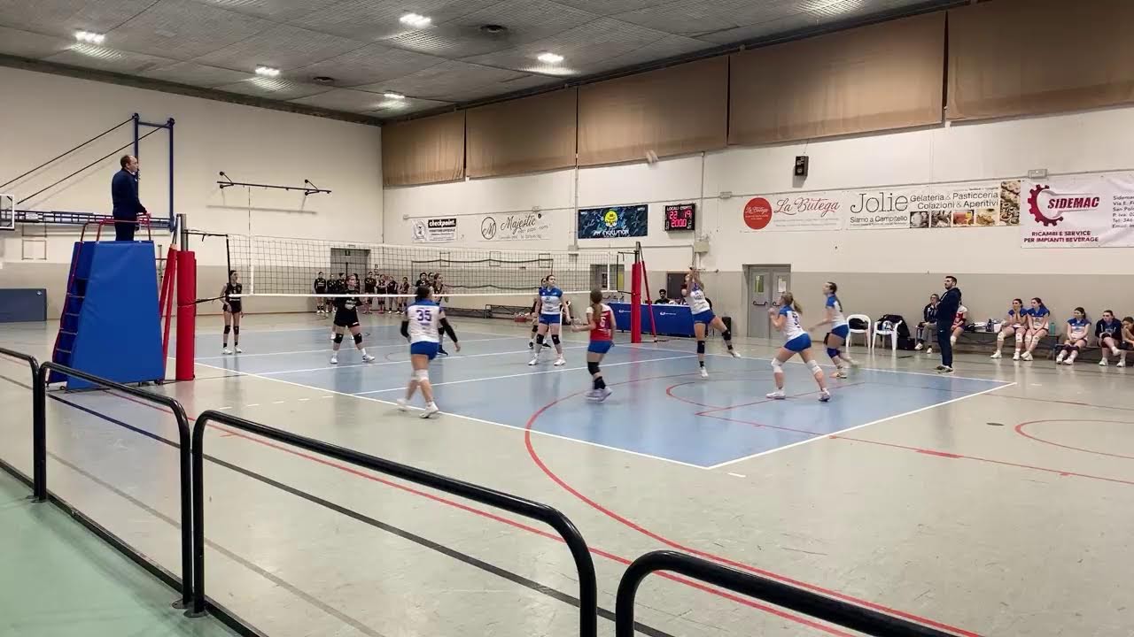 Seconda divisione: marcaria vs intermedia